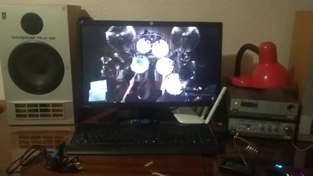 Электроника 75АС-102 с заменой пищалок на 10ГДВ-2 смотреть онлайн