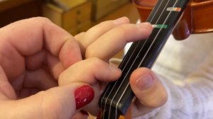 Секреты учителя игры на скрипке. Постановка левой руки.