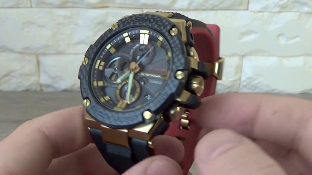 Обзор CASIO G-SHOCK GST-B100TFB-1A Limited | Где купить со скидкой