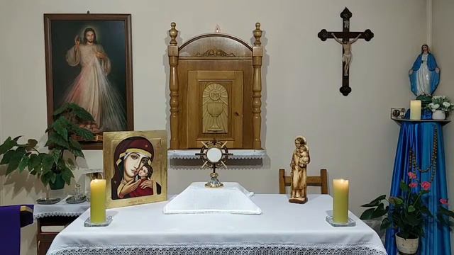 ПЯТНИЦА (16.12.2022). Венчик Божьему Милосердию. Святой Розарий смотреть онлайн