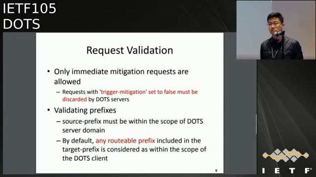 IETF105-DOTS-20190724-1000 смотреть онлайн
