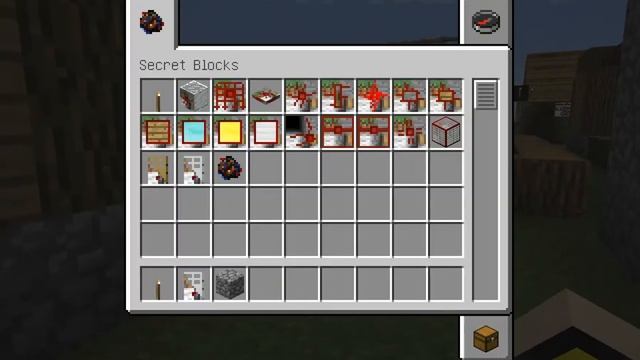 Обзор мода Secret Rooms | Minecraft Mod