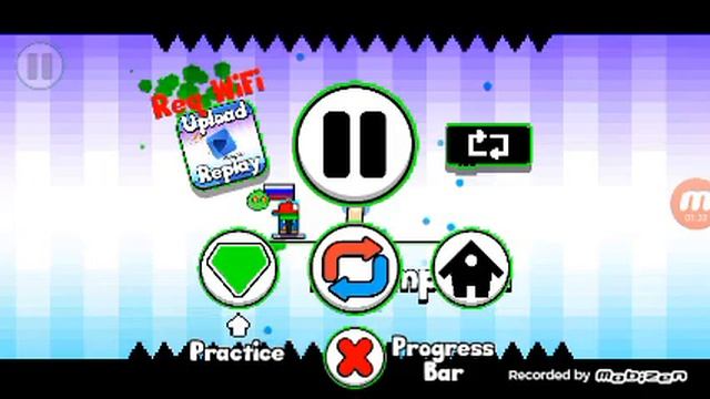 Пасхалки в игре Dashy Square #3 смотреть онлайн