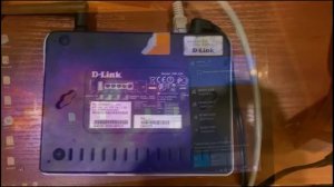 Тест работы роутера D-LINK DIR-320