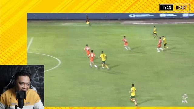 COACH NAFUZI KEMBALI, KEDAH MENANG LAGI | tyan react смотреть онлайн