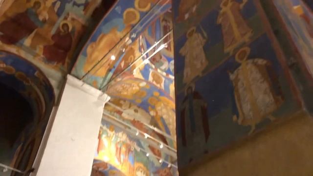 Капелла Благовест . Спасо-Преображенский собор. Спасо—Евфимиев Монастырь.Суздаль. смотреть онлайн