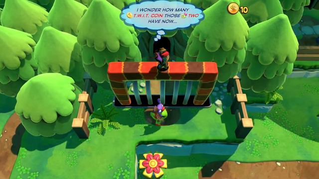 Прохождение/Walkthrough Yooka Laylee Gameplay part/часть 2 - No Commentary/ Без комментариев смотреть онлайн