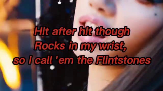 Учим рэп партию Lisa - LALISA 💞