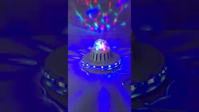 Диско-шар MINI-7, UFO, RGB смотреть онлайн