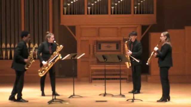 String Quartet in F Major II. Assez vif, très rythmé by Maurice Ravel || North Alder Quartet смотреть онлайн