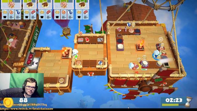 Overcooked 2 stream full VOD (2022.05.11.) смотреть онлайн