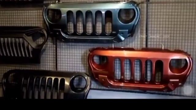 New Mahindra Thar Front Grill options : Custom Grill for New Gen Mahindra Thar смотреть онлайн