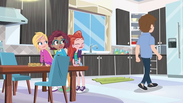 Весенние каникулы 💝весь эпизод | Polly Pocket Pоссия | 3+