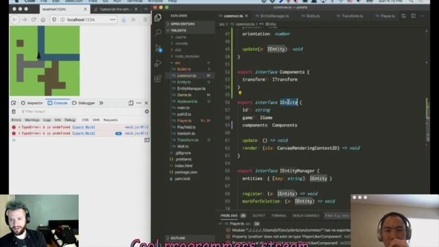 Session 9: Components and bullet-wall collision смотреть онлайн