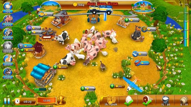 Farm Frenzy 4 Three Achievements Веселая ферма 4 Три достижения