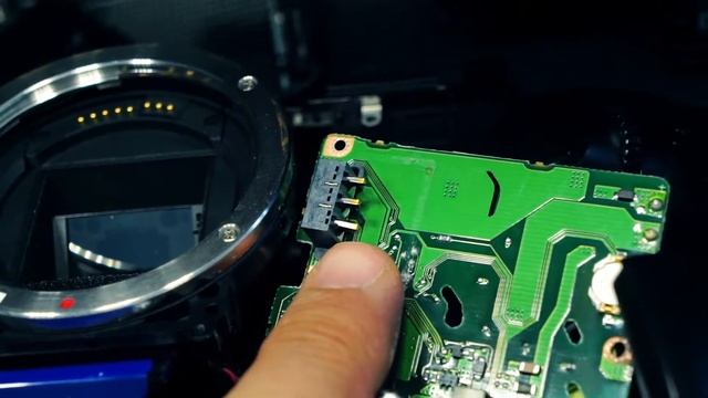 Canon 1100d ремонт