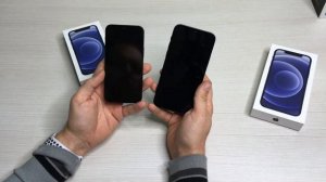 iPhone 12 mini. Распаковка и сравнение с iPhone 12.