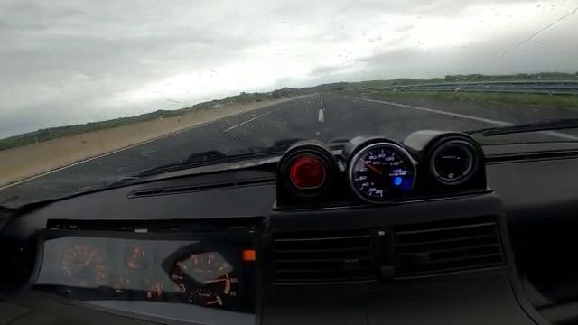 Renault 5 gt Turbo accelerazione 100/200 смотреть онлайн