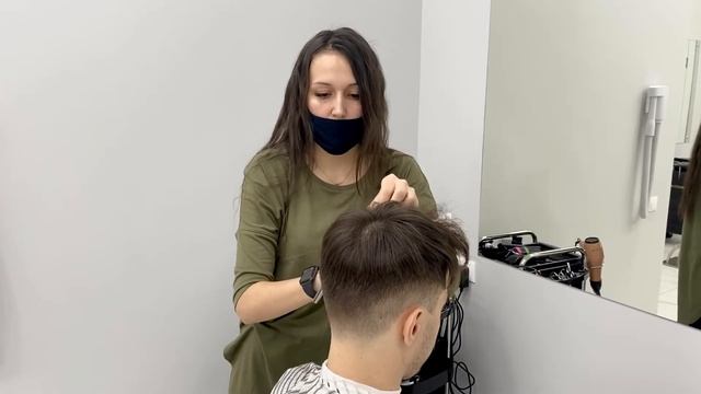 Quiff/КРЕАТИВНАЯ УКЛАДКА СТРИЖКИ ДЛЯ ФОТО В ИНСТАГРАМ/men's hairstyle popular haircuts for men 2020 смотреть онлайн