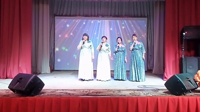Квартет "Гармония" - Зорька алая смотреть онлайн