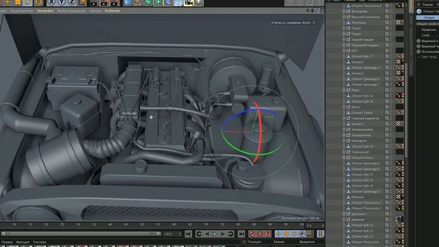 UAZ Hunter 3D Model + Rig смотреть онлайн