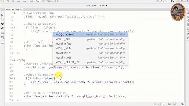 How to Connect to a MySQL in PHP | PHP Tutorial | Learn PHP Programming смотреть онлайн