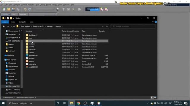 COMO CREAR PROYECTO NUEVO PHP7 CON FUENTE EXISTENTE #60 смотреть онлайн