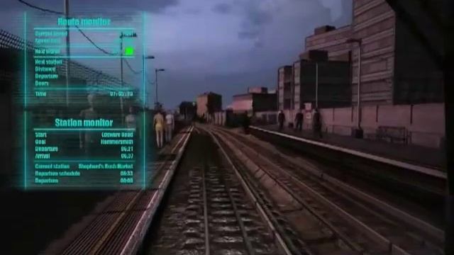 Let's Play World Of Subways Vol.3: London Underground Simulator Mission 1 Part 2 of 2 смотреть онлайн