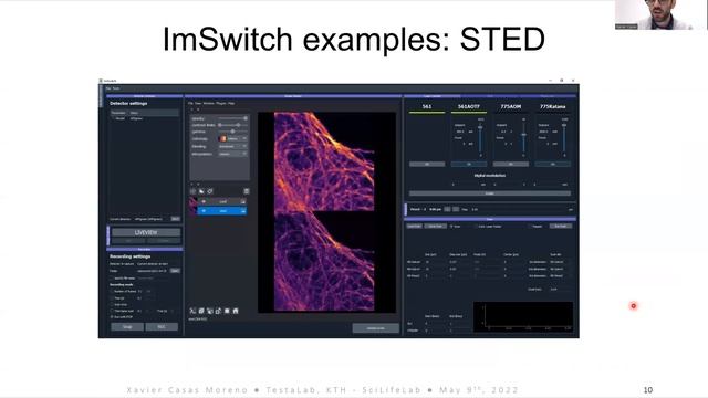 I2K 2022 - ImSwitch: open-source software for microscope control смотреть онлайн