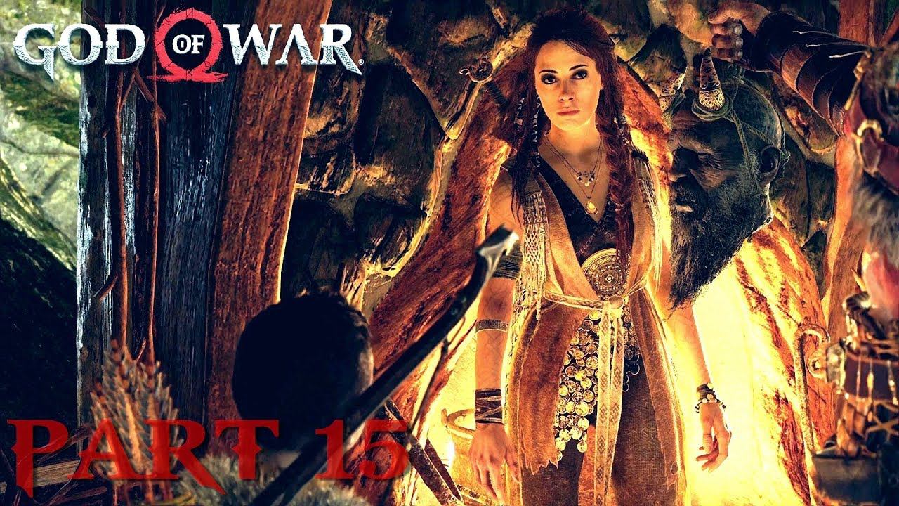 GOD OF WAR Прохождение Часть 15 "Воскрешение Мимира" смотреть онлайн