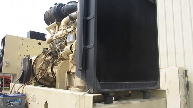 505 kw Kohler / Volvo Diesel Generator SN 0765053 Video 2 - Abraham Generator Sales Co. смотреть онлайн