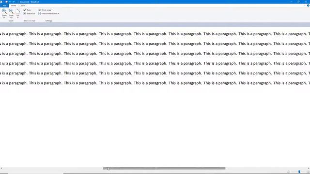 WordPad - Tutorial 24 - Select all and Word Wrap смотреть онлайн