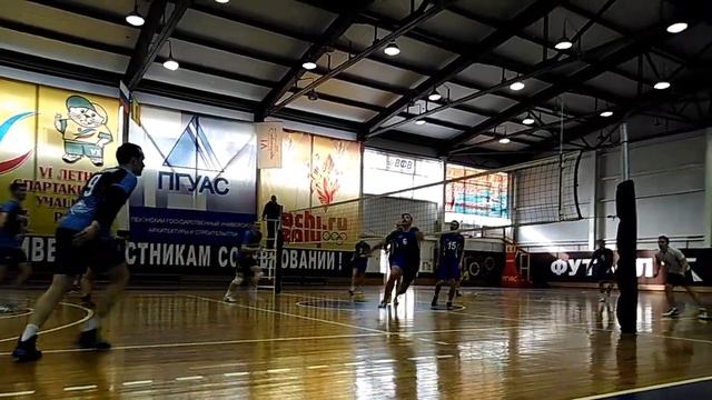 Чемпионат Пензенской области по волейболу, "Союз-Энергия"- "ПГУАС- 2". смотреть онлайн