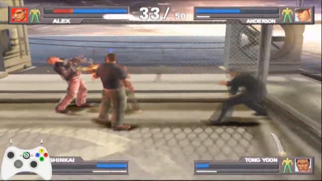 Urban Reign PS2 no PCSX2: Modo Challenge e multiplayer смотреть онлайн