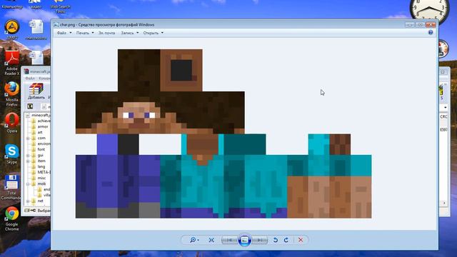 как установить скин на minecraft 1.5.2 смотреть онлайн