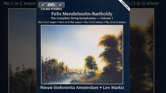 Sinfonia No. 1 in C Major, MWV N1: I. Allegro смотреть онлайн