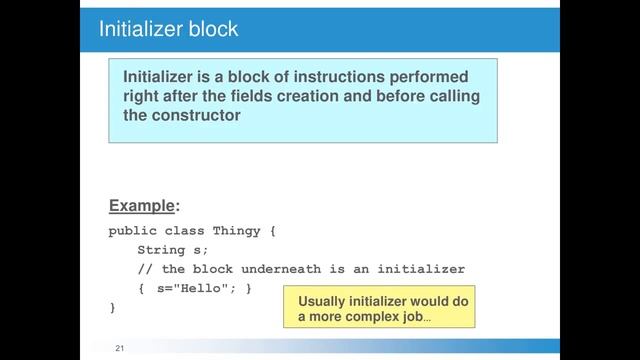 oops with java смотреть онлайн