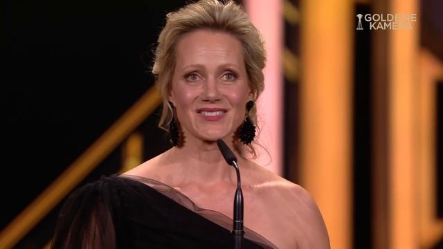 GOLDENE KAMERA 2019: Anna Schudt Ist Die Beste Schauspielerin