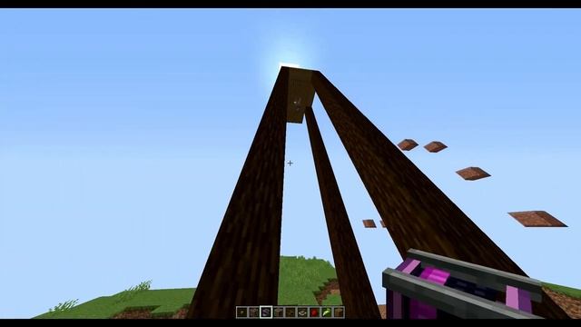 КАК СДЕЛАТЬ ЛИФТ С ПОМОЩЬЮ МОДА CREATE | Minecraft смотреть онлайн