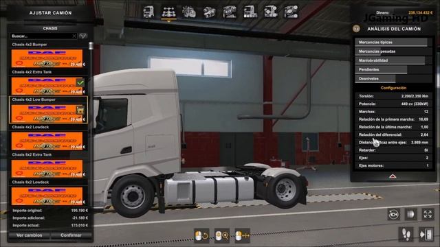 [ETS2 v1.43] DAF XG/XG+ Addons v2.0 смотреть онлайн