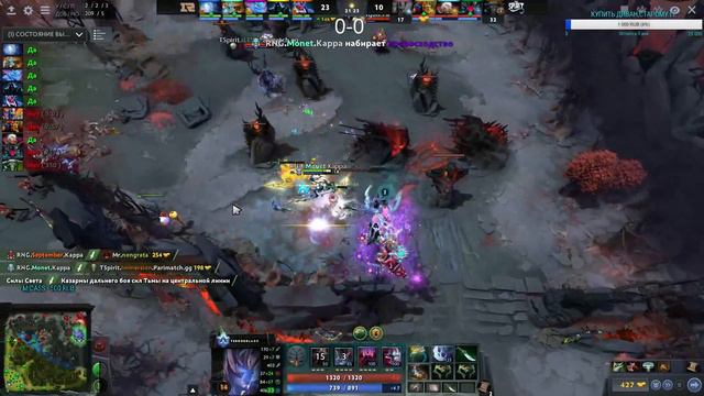 🔴 ДЕБЮТ СНГ НА МИНОРЕ / TEAM SPIRIT-ROYAL NEVER GIVE UP / WePlay! Bukovel Minor 2020 / смотреть онлайн