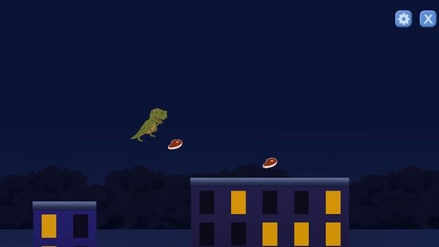 Dino: platforms and food (Dino Game Development #2) смотреть онлайн