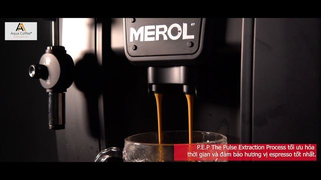 MEROL 715 - MÁY ÉP CÀ PHÊ ESPRESSO PHONG CÁCH Ý -MÁY ÉP CÀ PHÊ TỰ ĐỘNG MEROL 715 смотреть онлайн