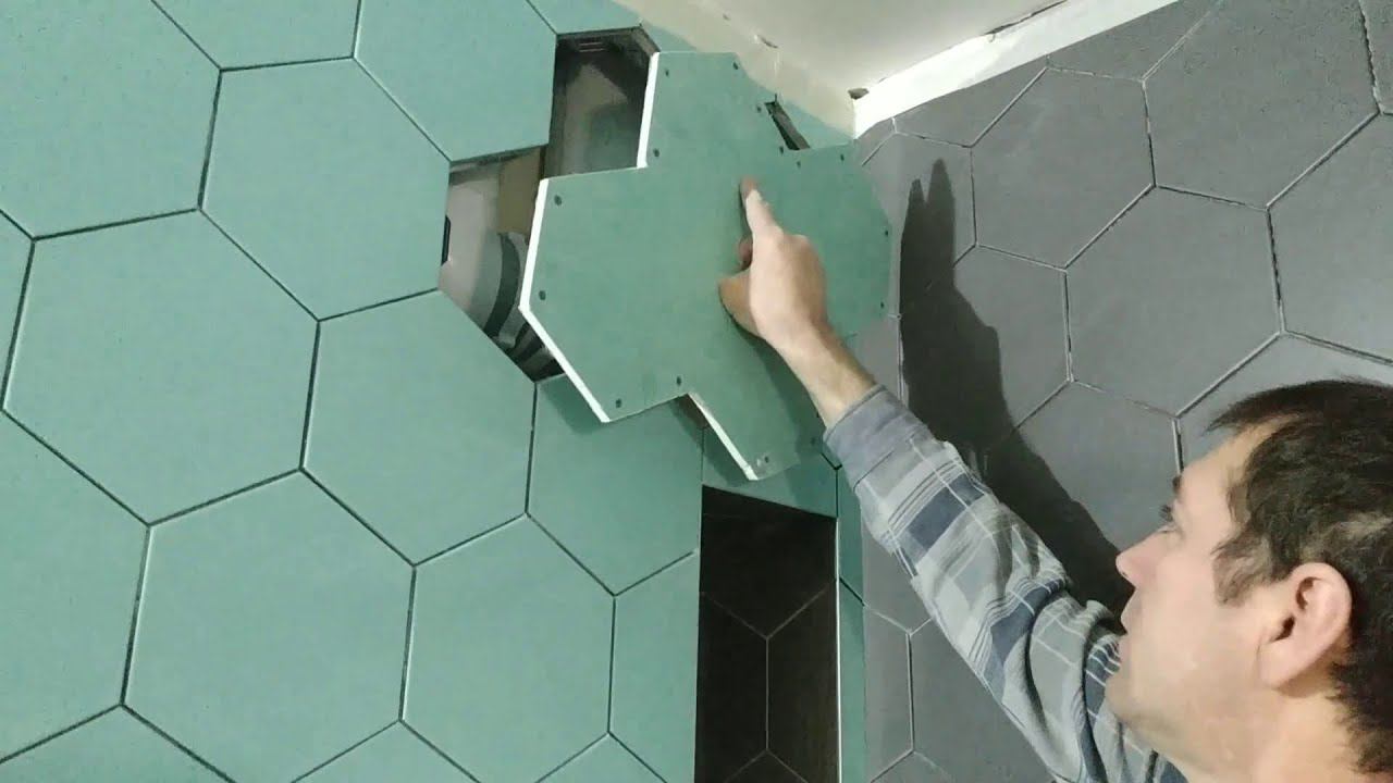 КАК сделать СамоДельНый скрытый Люк НевИдимка под плитку своими руками смотреть онлайн