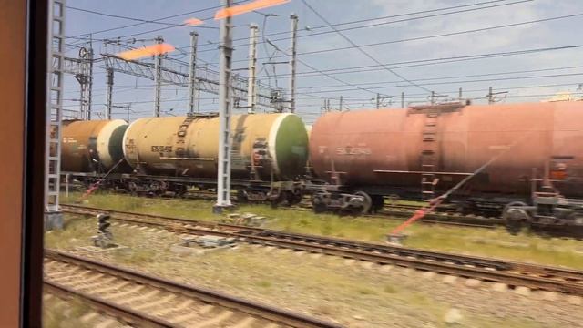 Train Trip from Sochi to Imeretinsky Resort 4K | Поездка от Сочи до Имеретинский Курорт 4K смотреть онлайн