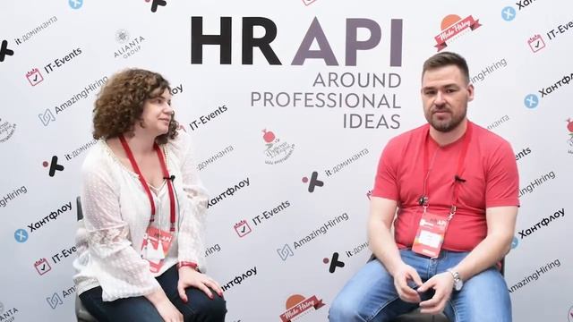 #DevTalkRu на #HRAPI с Фаиной Лернер (EPAM) смотреть онлайн