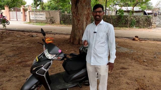 Brand New Honda Activa OBD2 కొత్త బండి కొన్నాను @shanthamprashantham смотреть онлайн