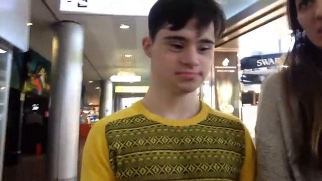 Селфи-интервью перед вылетом в Женеву 26 ноября 2017 год смотреть онлайн