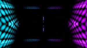 Dance Party Flashing Lights Neon Disco Background