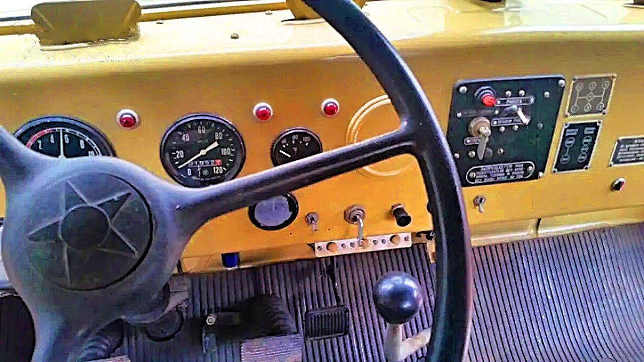 Муха не Сидела – Вот оно то самое Советское качество техники КрАЗ 257Б1 смотреть онлайн